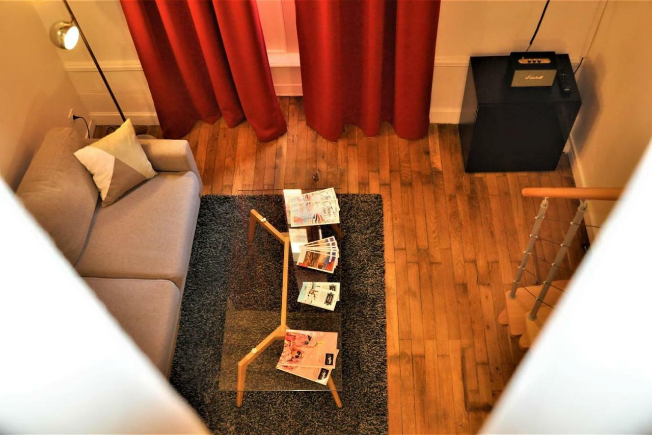 Ferienwohnung Le Loft Opera Lyon Exterior foto