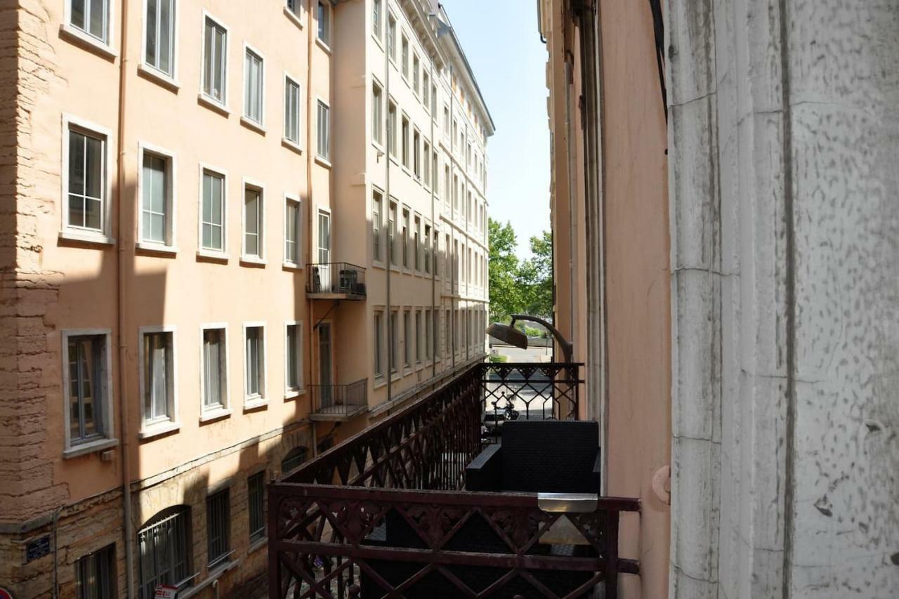 Ferienwohnung Le Loft Opera Lyon Exterior foto