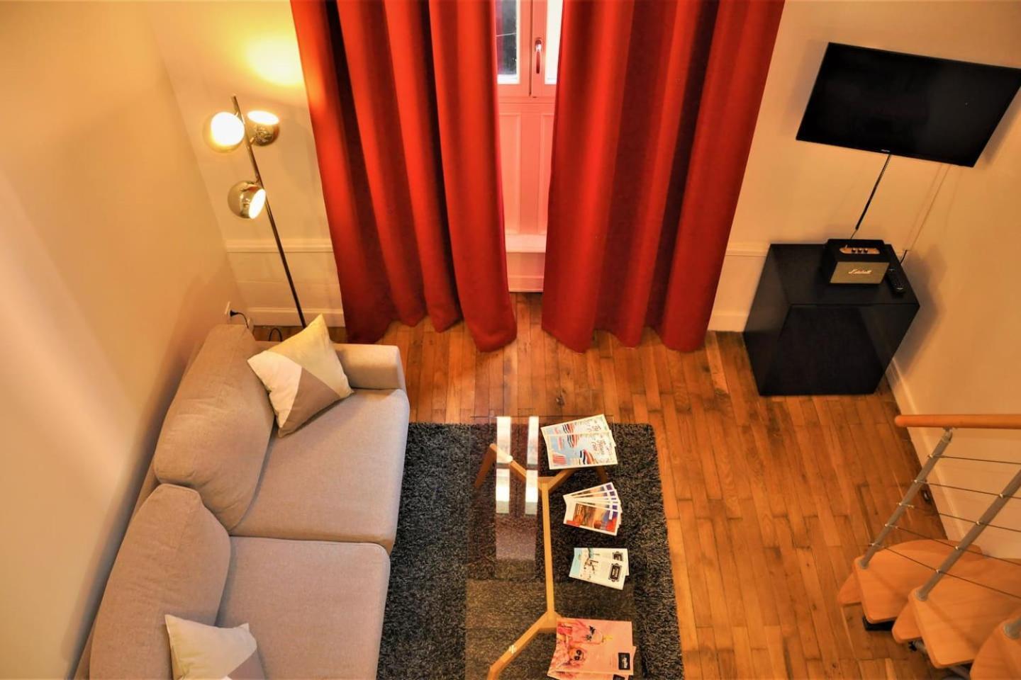 Ferienwohnung Le Loft Opera Lyon Exterior foto